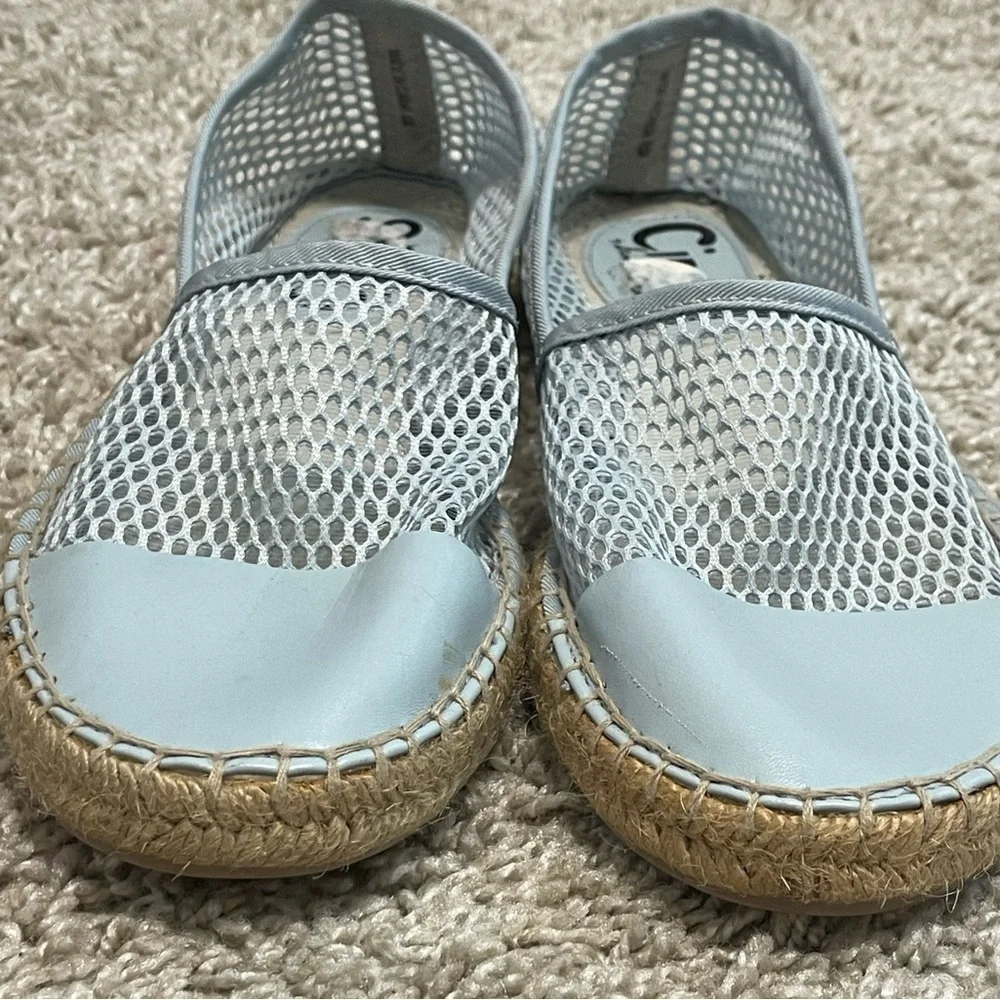 Circus by Sam Edelman Women’s Espadrilles Size 6.5 Blue Lena Nautical Preppy